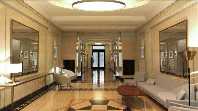 HA 912 5th Avenue Lobby